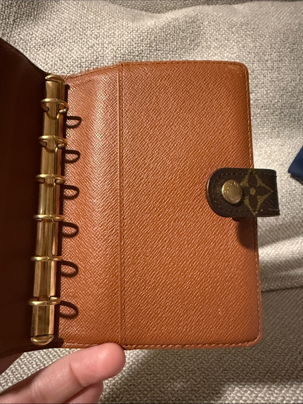 Louis Vuitton Monogram Canvas PM Agenda Cover Authentic CA0968 - Picture 6 of 14